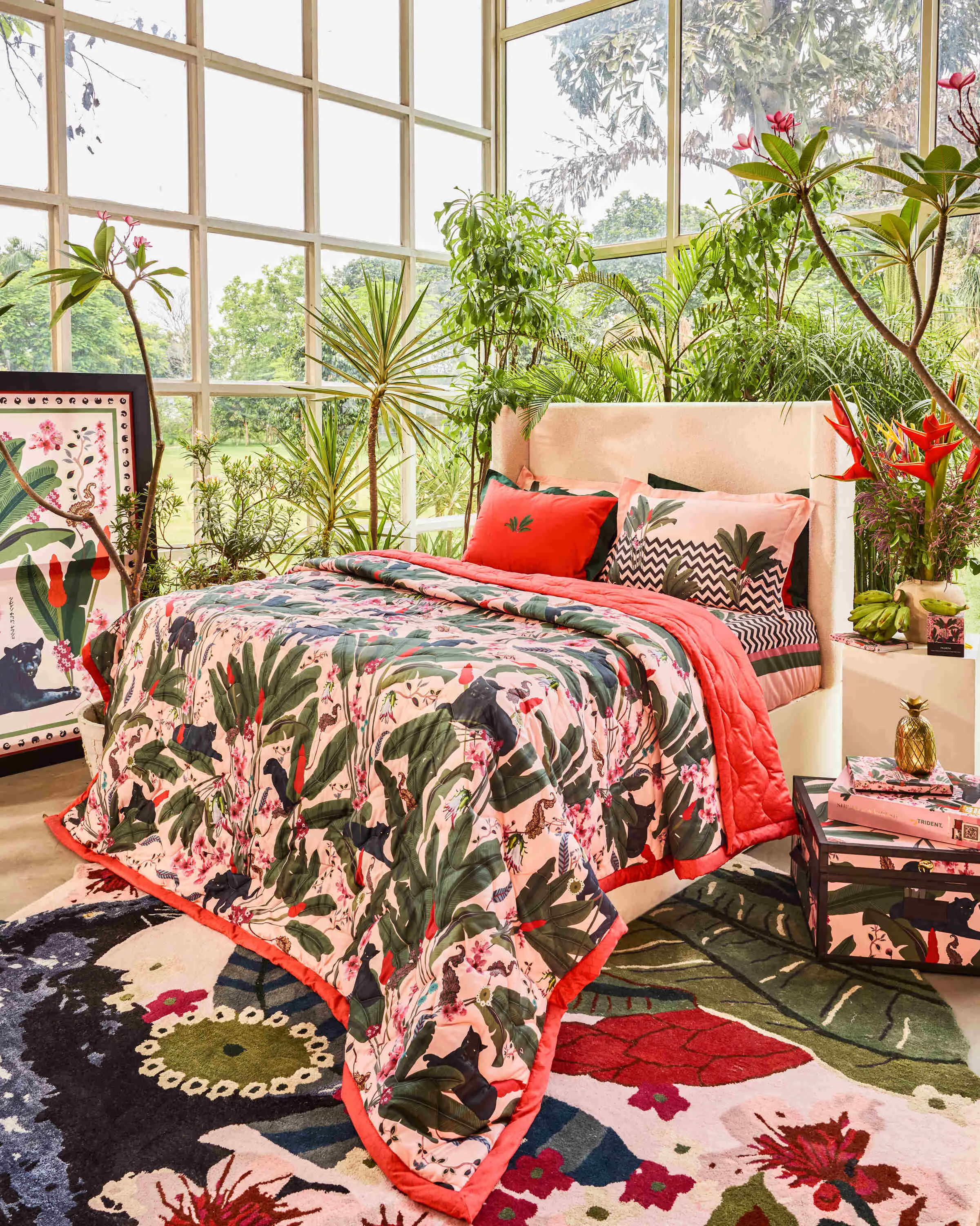 Palmera Trousseau Set