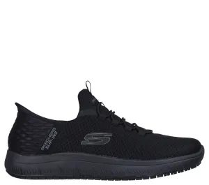Pantofi sport, barbati, SKECHERS SUMMITS SR-COLSIN 200205EC-BBK negru, textil