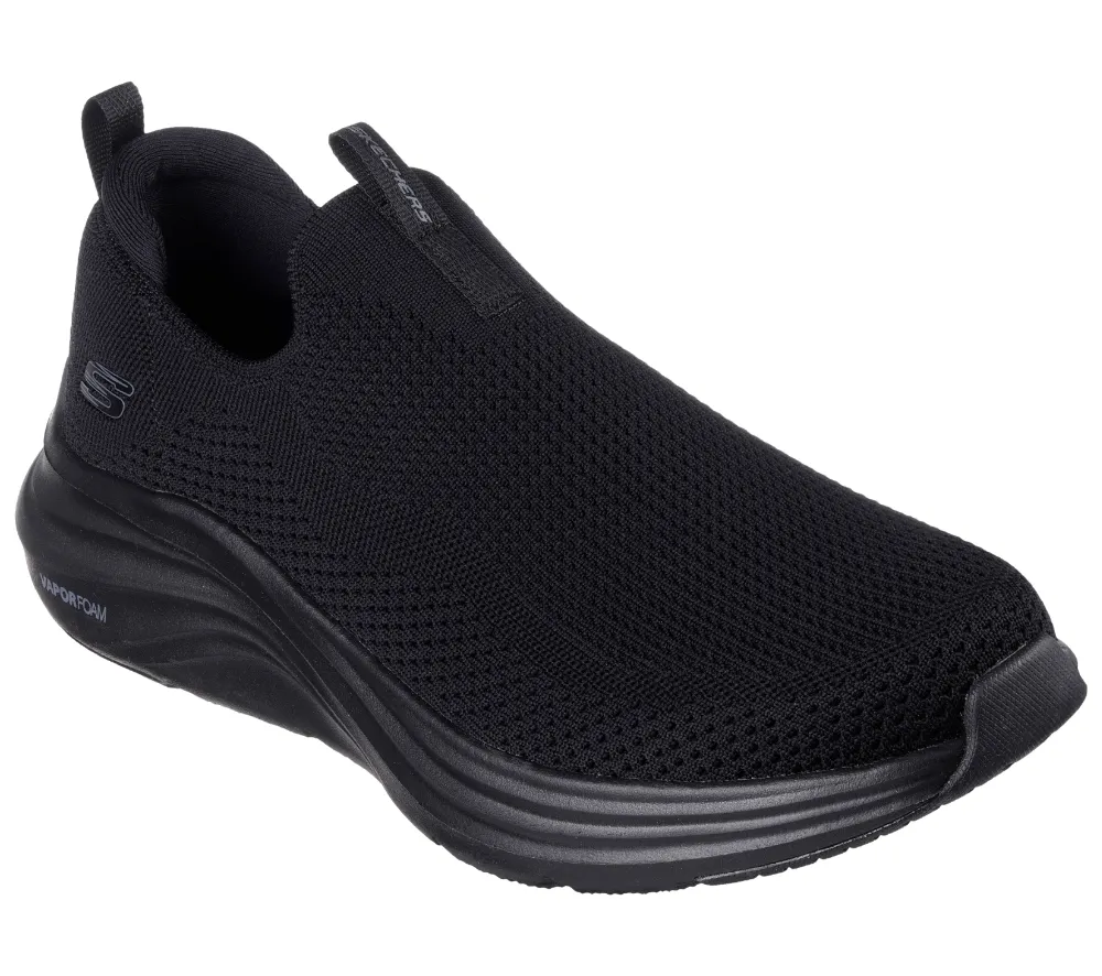 Pantofi sport, barbati, SKECHERS VAPOR FOAM-COVERT 232629-BBK negru, textil