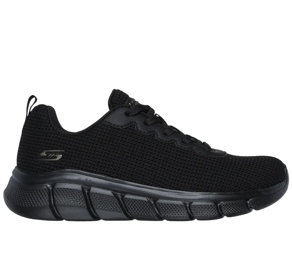 Pantofi sport, dama, SKECHERS BOB'S FLEX VISIONARY ESSENCE, 117346-B negru, textil