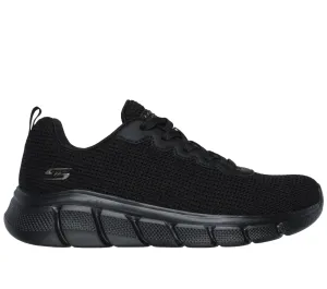 Pantofi sport, dama, SKECHERS BOB'S FLEX VISIONARY ESSENCE, 117346-B negru, textil