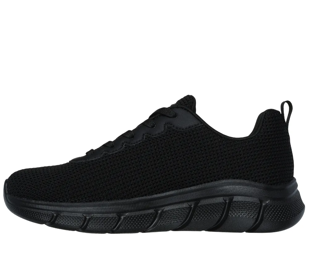 Pantofi sport, dama, SKECHERS BOB'S FLEX VISIONARY ESSENCE, 117346-B negru, textil