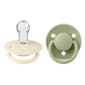 Sage & Ivory Silicone - Bibs de Lux (0-36m)
