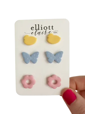 Spring Clay Trio