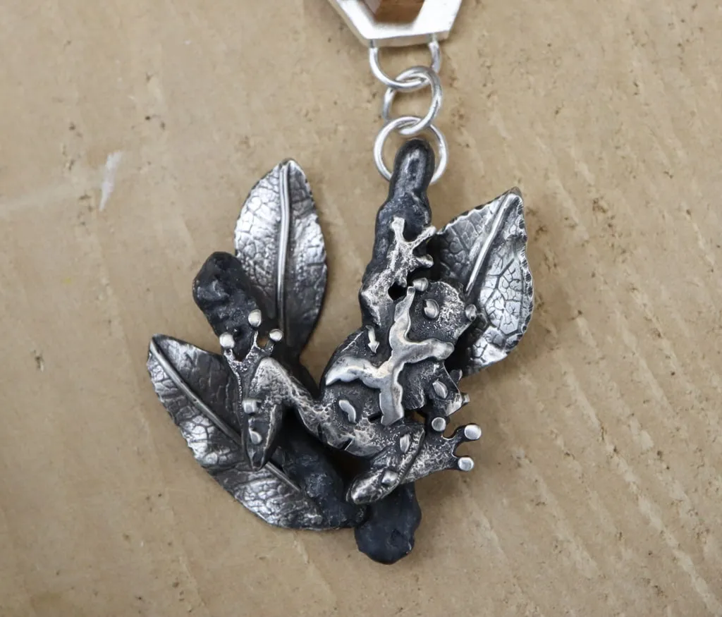 Spring Peeper Earrings