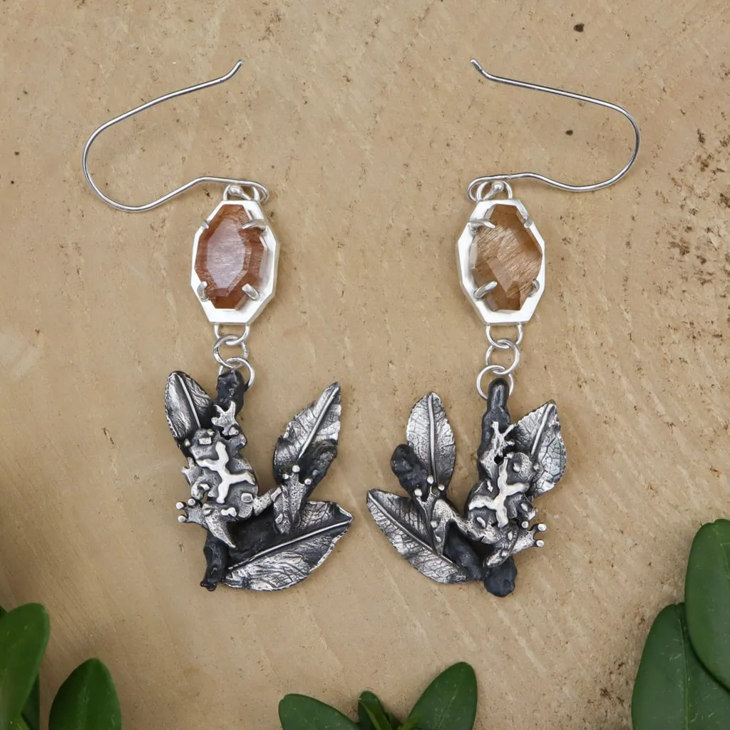 Spring Peeper Earrings