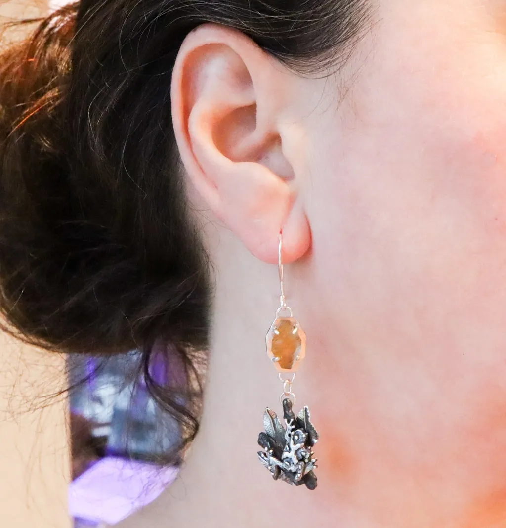 Spring Peeper Earrings