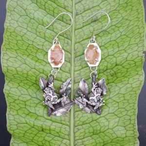 Spring Peeper Earrings